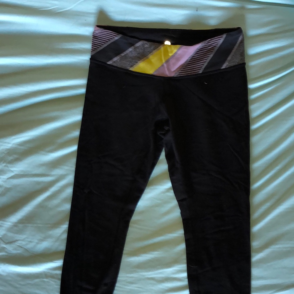 Lululemon full length reversible leggings